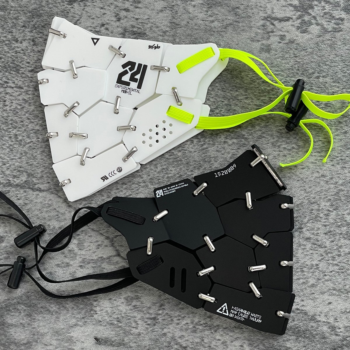 中央町戦術工芸 装甲マスク4点