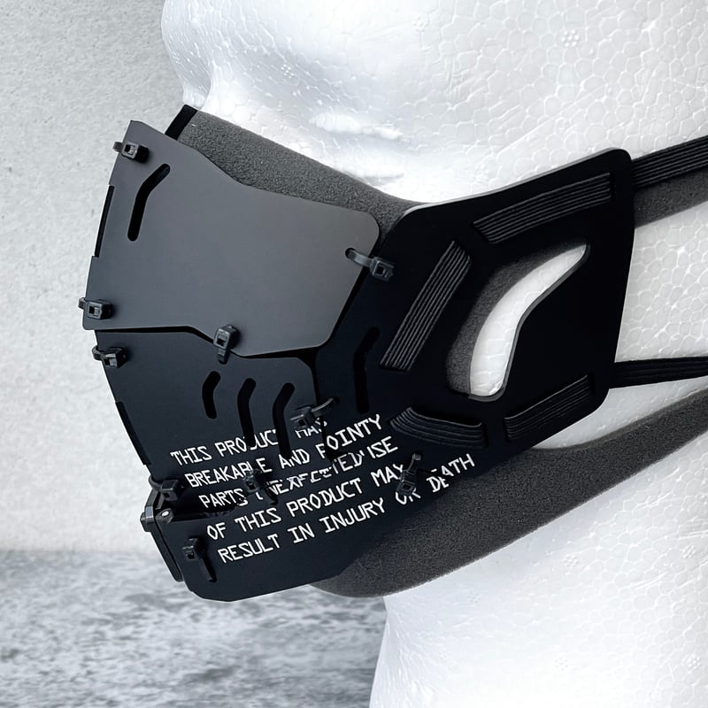 装甲マスクユニットmk22 | 中央町戦術工芸_ctctyo 装甲マスクユニットmk22 | 中央町戦術工芸_ctctyo