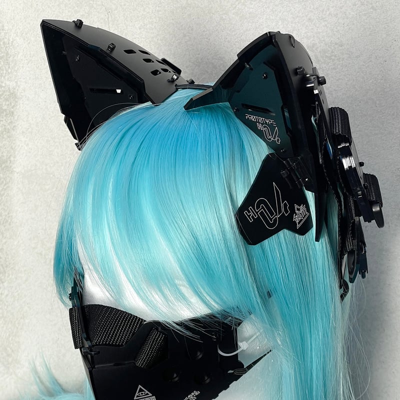 中央町戦術工芸 大型立体ネコミミユニット H-04