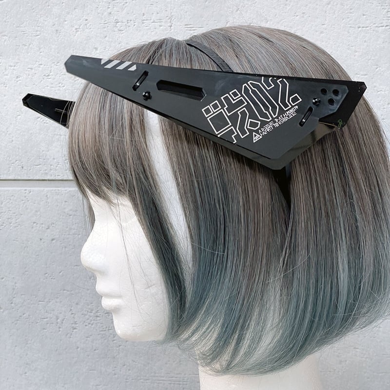 カチューシャ式装甲バインダーユニット | 中央町戦術工芸_ctctyo カチューシャ式装甲バインダーユニット | 中央町戦術工芸_ctctyo