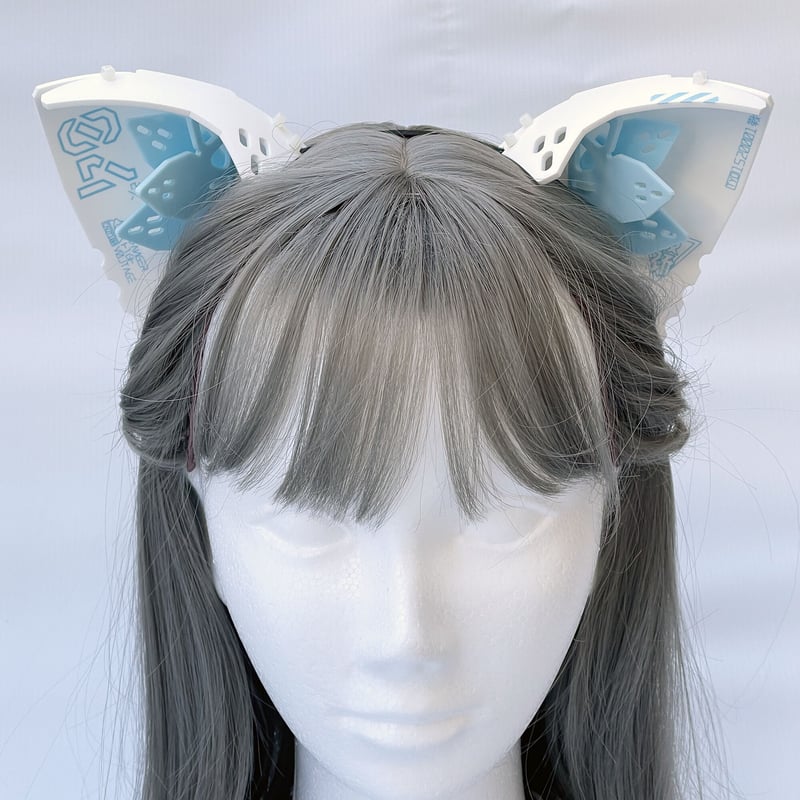 中央町戦術工芸　猫耳カチューシャ　原宿　コスプレ 中央町戦術工芸猫耳カチューシャ原宿コスプレ
