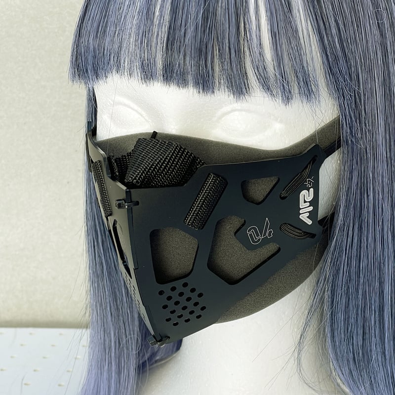 装甲マスクユニットmk4 エアフロータイプ改 | 中央町戦術工芸_ctctyo