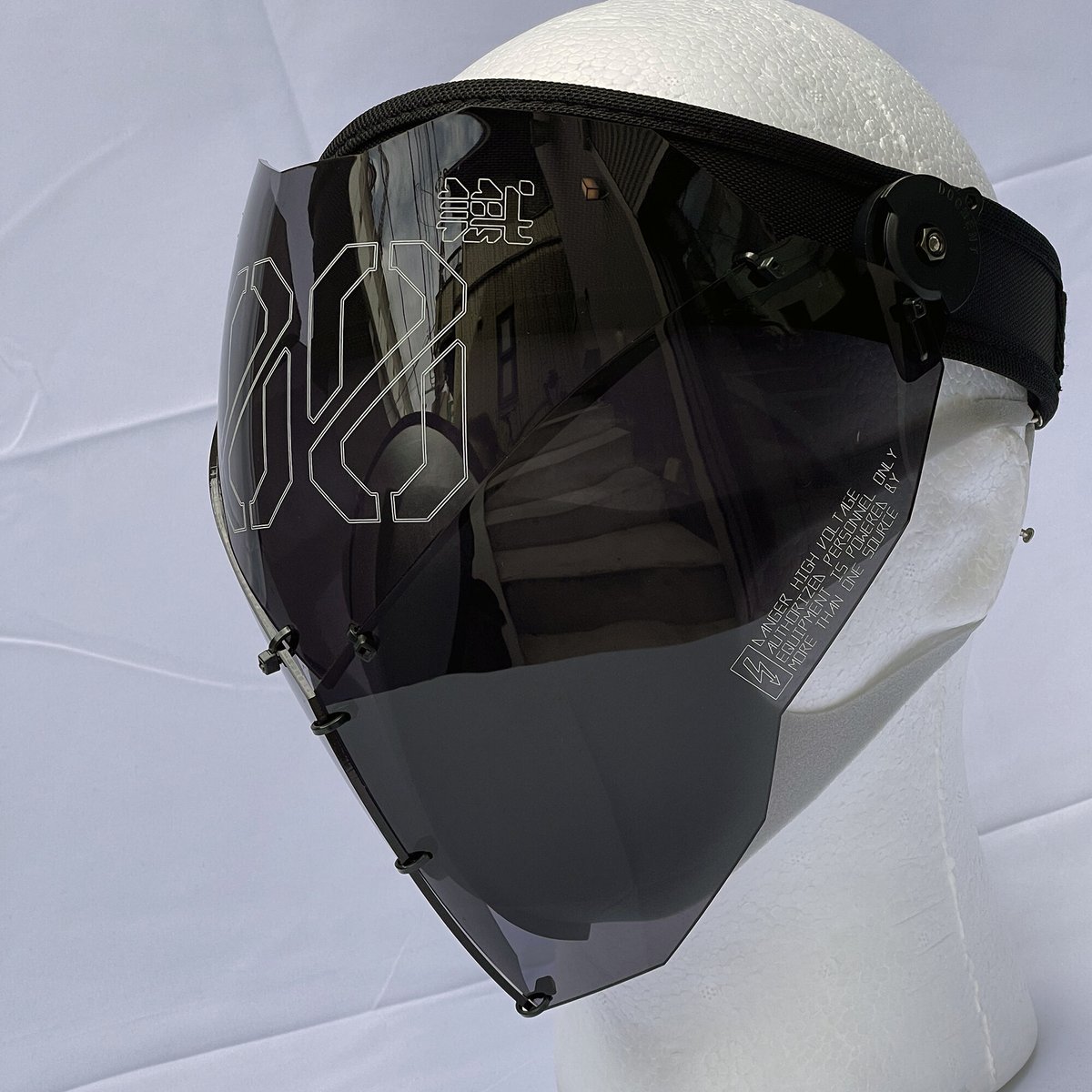 フェイスシールドユニット type00 | 中央町戦術工芸_ctctyo