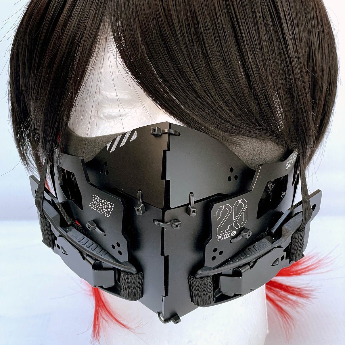 装甲マスクユニットmk23 - 中央町戦術工芸 - BOOTH