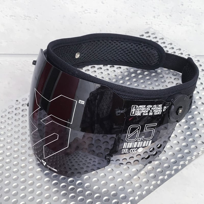 フェイスシールドユニット（ハーフ/クリア） | 中央町戦術工芸_ctctyo