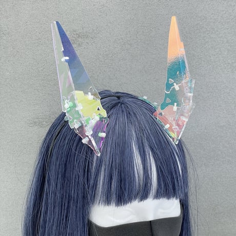 新入荷 CATEGORY 中央町戦術工芸_ctctyo | カチューシャ ヘアアクセサリー