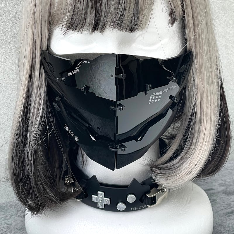 装甲マスクユニットmk11 gloss black | 中央町戦術工芸_ctctyo 装甲マスクユニットmk11 gloss black | 中央町戦術工芸_ctctyo