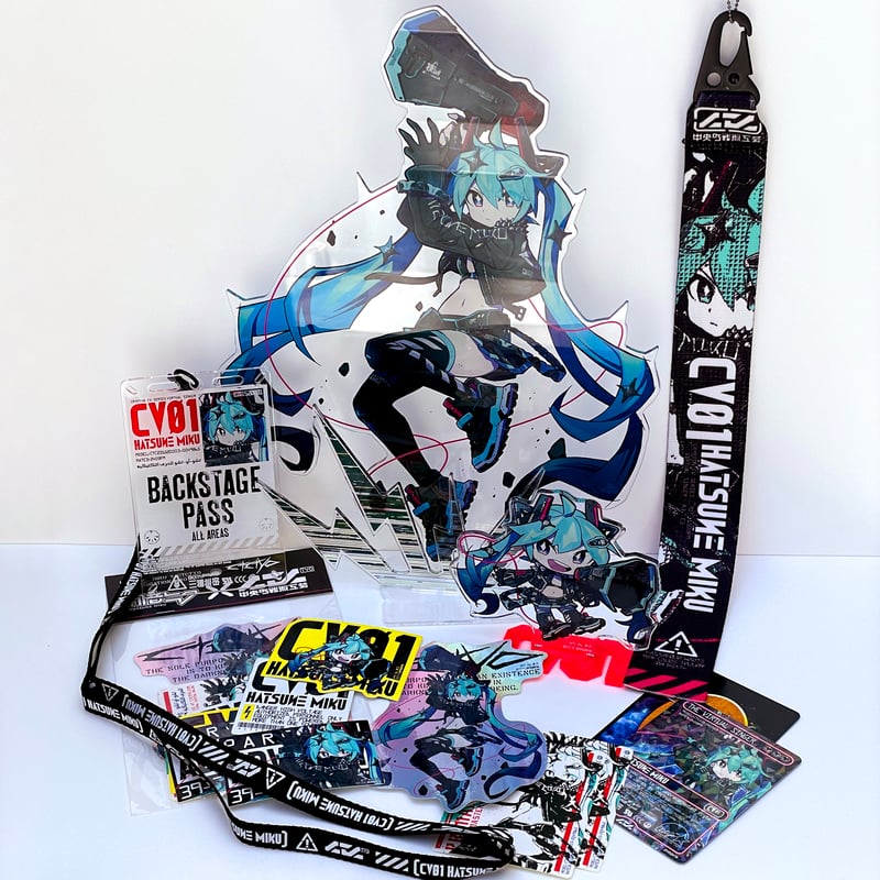 初音ミクx中央町戦術工芸 特大アクリルスタンド | 中央町戦術 初音ミクx中央町戦術工芸 特大アクリルスタンド | 中央町戦術