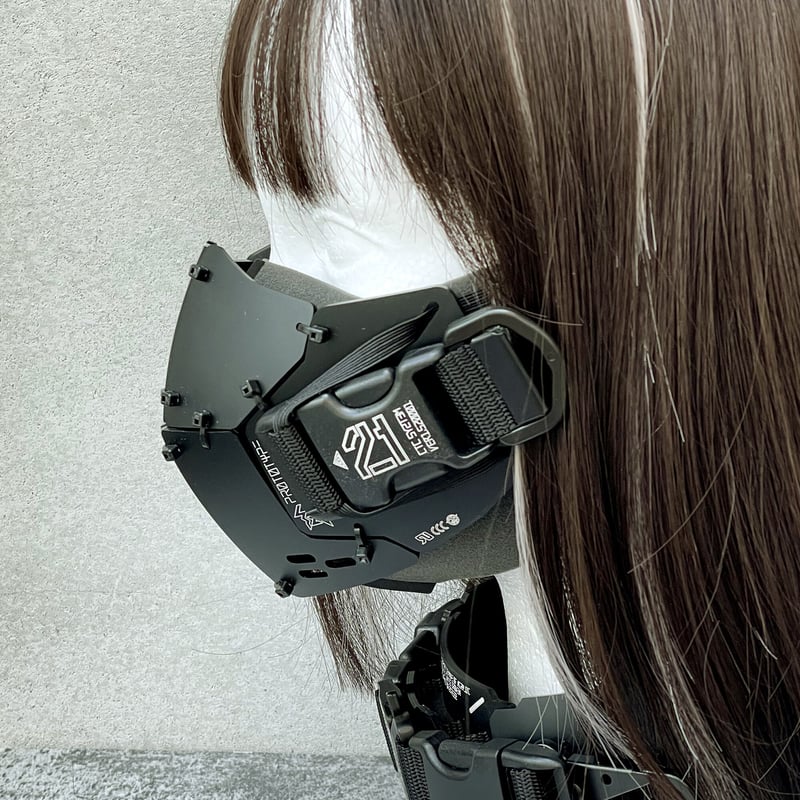 【未使用】中央町戦術工芸 装甲マスクユニットmk21 装甲マスク[mask] – 中央町戦術工芸