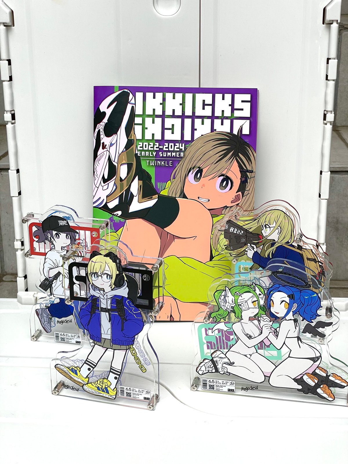 2024 オトメイト くじ あたり アクリルブロマイド シャレマニ おそ 