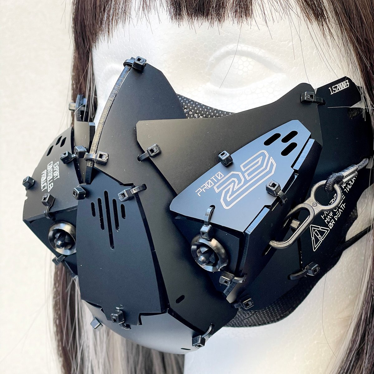 中央町戦術工芸 装甲マスクユニットmk20 - ホビー・楽器・アート 中央町戦術工芸 装甲マスクユニットmk20 - ホビー・楽器・アート
