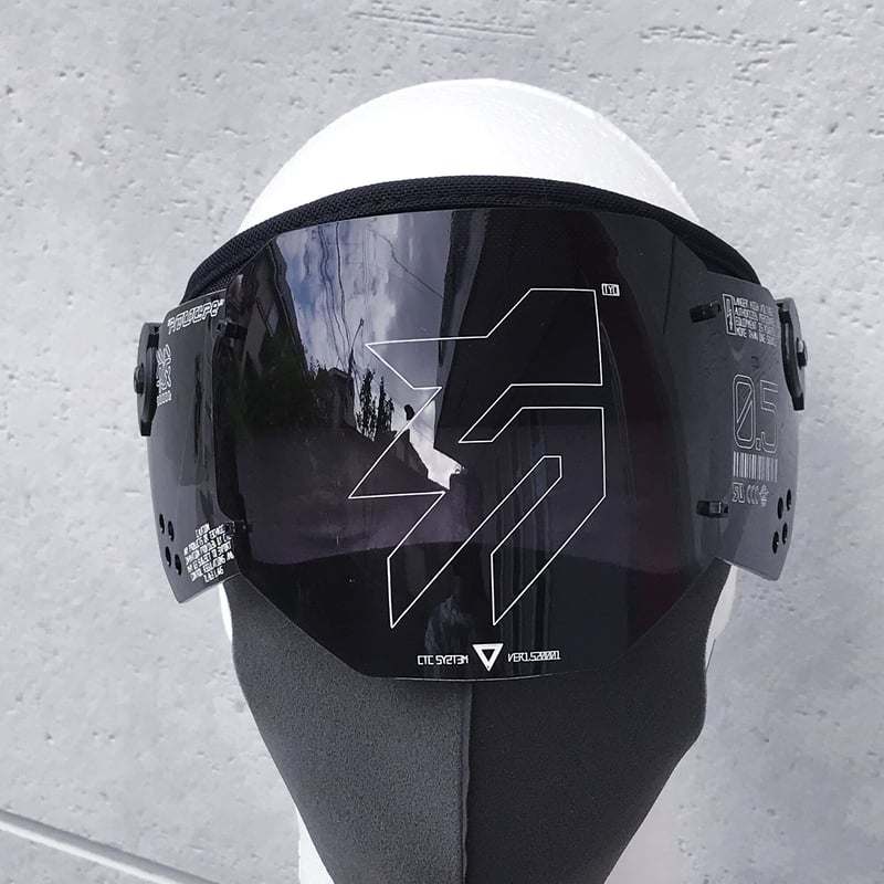 フェイスシールドユニット（ハーフ/クリア） | 中央町戦術工芸_ctctyo