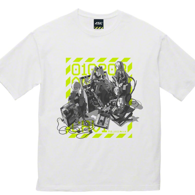 初音ミクTシャツ がーこver. | 中央町戦術工芸_ctctyo