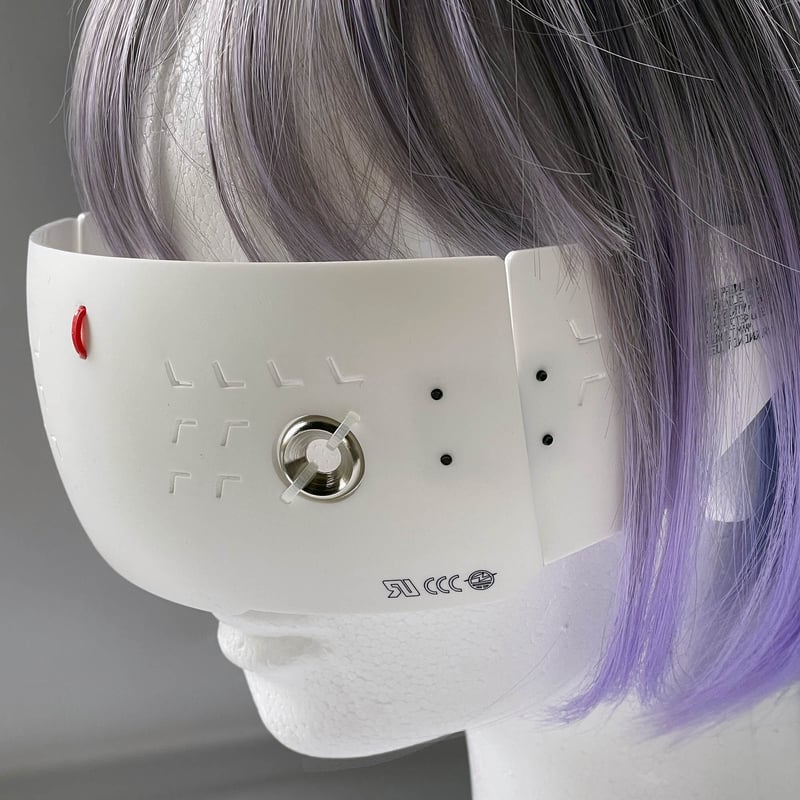 中央町戦術工芸 アイウェア フェイスバイザー