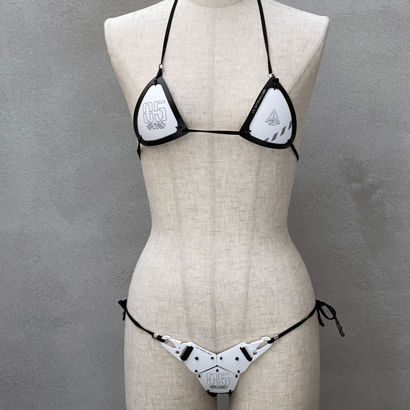 中央町戦術工芸 装甲ビキニユニットtype05 白 ホワイト