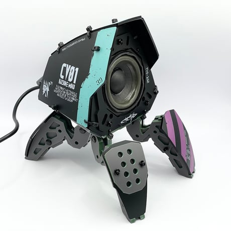 四脚スピーカーユニット 初音ミクver.