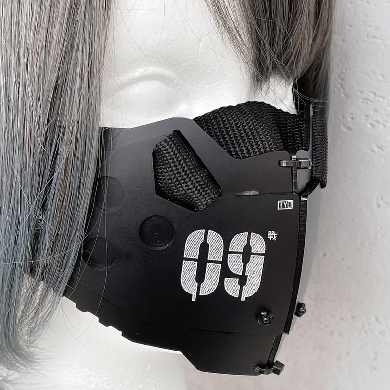 装甲マスクユニットmk9 | 中央町戦術工芸_ctctyo 装甲マスクユニットmk9 | 中央町戦術工芸_ctctyo