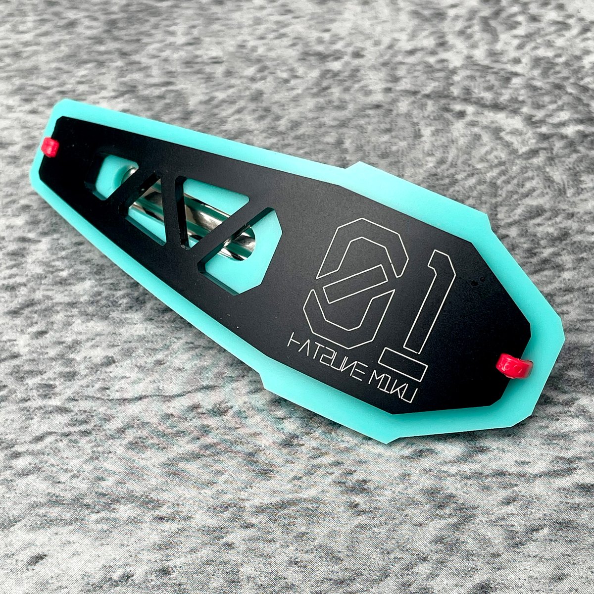 装甲バレッタユニット type00 初音ミクモデル | 中央町戦術工芸_ctctyo