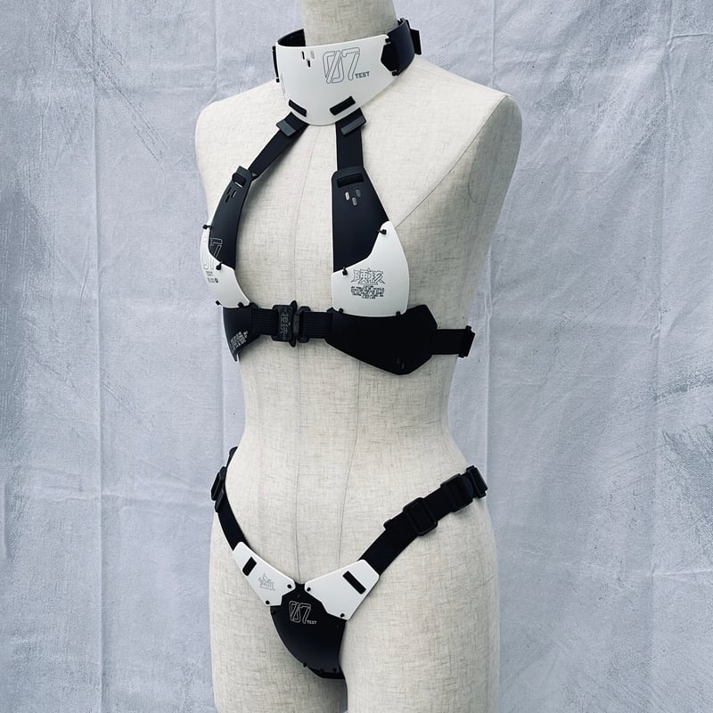 装甲ビキニユニットtype05 フルセット - 中央町戦術工芸 - BOOTH