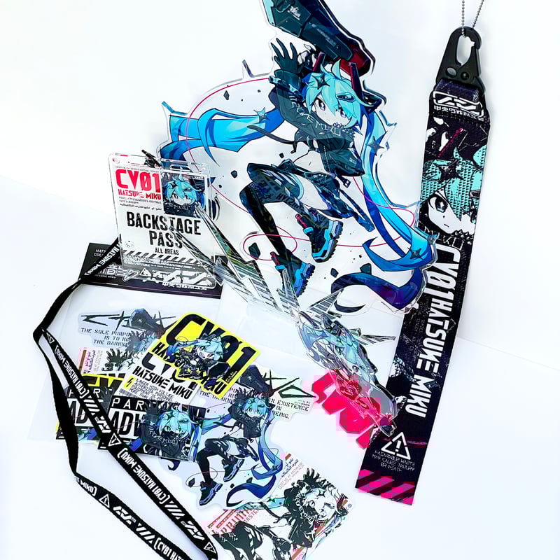 初音ミクx中央町戦術工芸 ステッカーセット | 中央町戦術工芸_ctctyo 初音ミクx中央町戦術工芸 ステッカーセット | 中央町戦術工芸_ctctyo