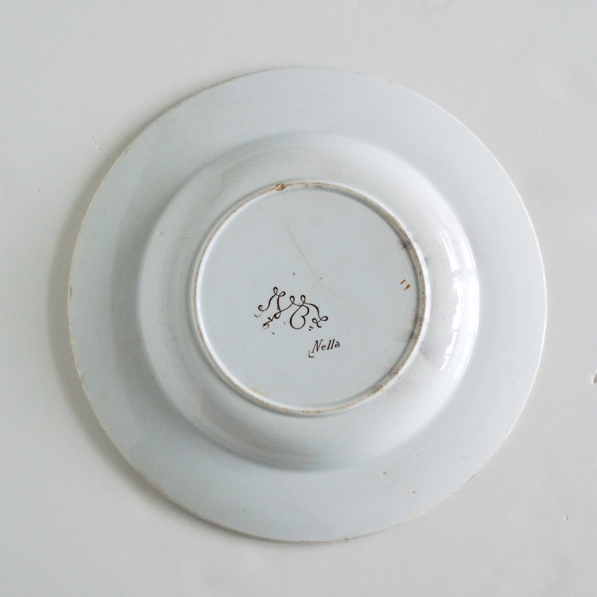 jules vieillard bordeaux 花鳥絵皿 B | chez Augustins