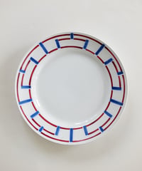 ムスティエ ヴァラージュ 小さなお花柄のお皿 φ22cm C | chez Augustins
