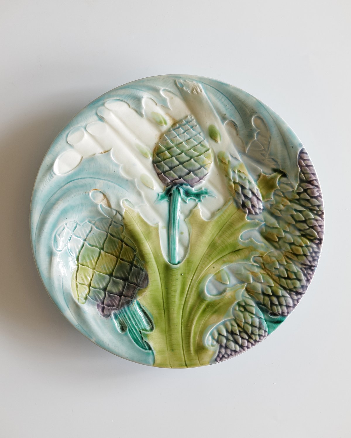 デザインが素晴らしい バルボティーヌ アーティチョークとアスパラガス *状態良 fit=scale-down,w=1200