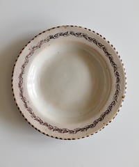 クレイユモントロー グリザイユ 絵皿3枚組 フランス クレイユ エ モントロー アンティーク グリザイユ