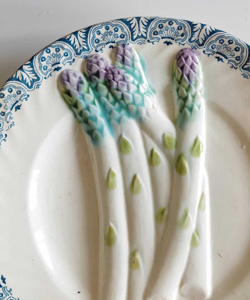 アスパラガスと転写の組み合わせ バルボティーヌ *状態良 アスパラガスと転写の組み合わせ バルボティーヌ *状態良 | chez