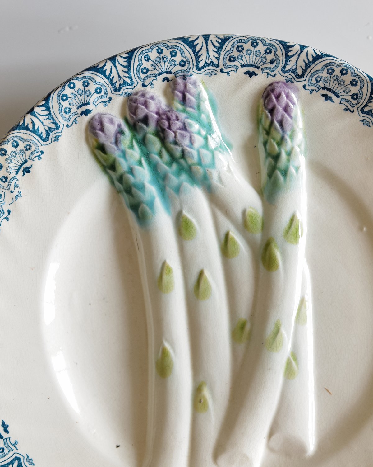 アスパラガスと転写の組み合わせ バルボティーヌ *状態良 | chez Augustins