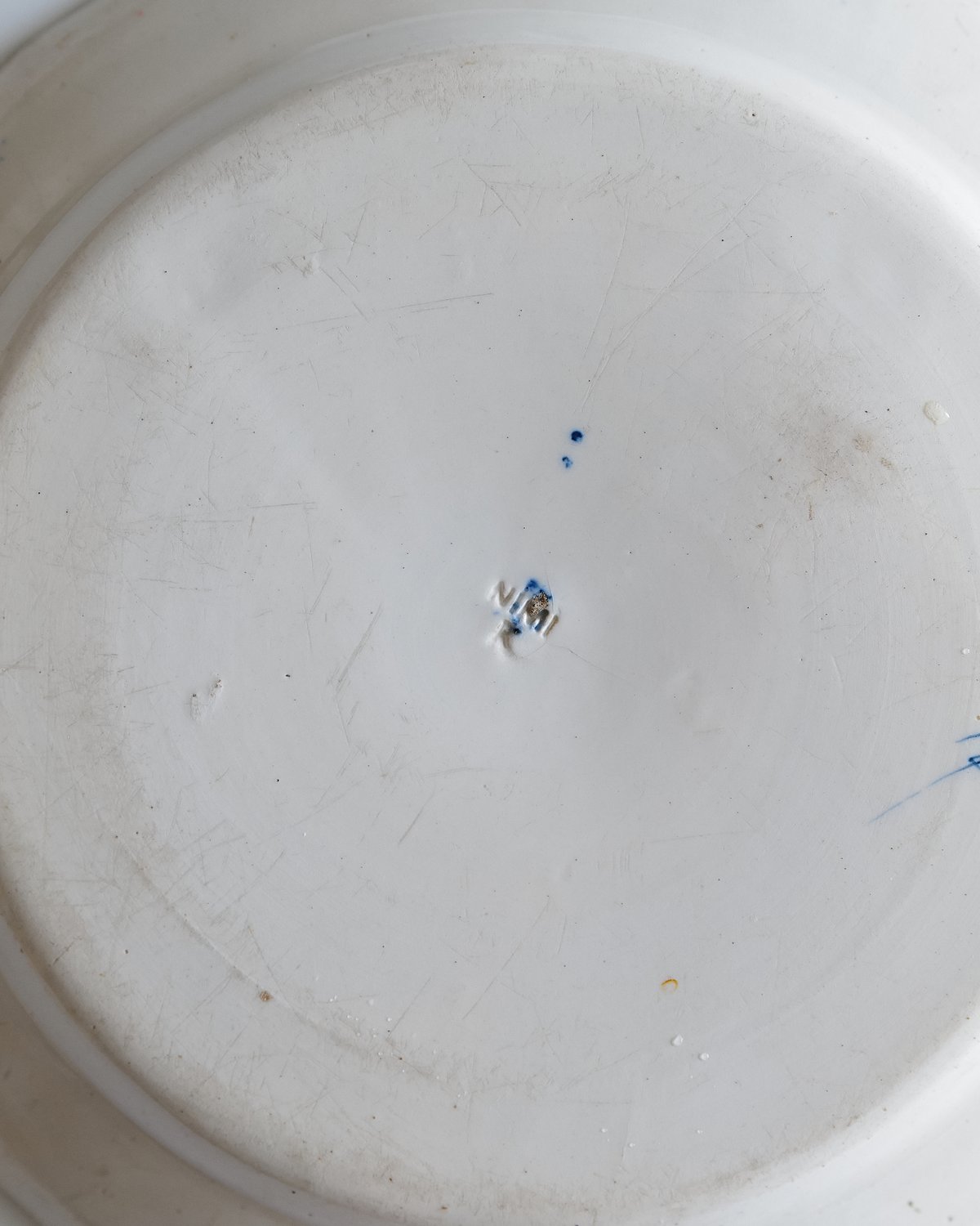 NIMI 小花柄の皿 1800年代 NIMI 小花柄の皿 1800年代 | chez Augustins