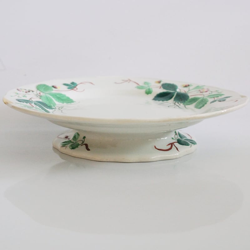 クレイユモントロー FRAISE 苺　コンポティエ ケーキスタンド クレイユモントロー FRAISE 苺 コンポティエ ケーキスタンド 【公式通販】