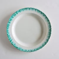 ムスティエ ヴァラージュ 小さなお花柄のお皿 φ22cm B ムスティエ ヴァラージュ 小さなお花柄のお皿 φ22cm A | chez