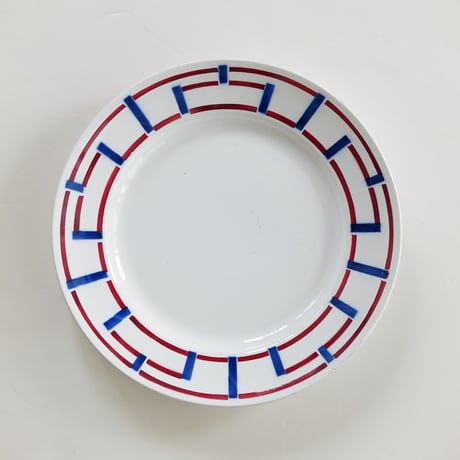 サンタマン st amand 変わりバスク柄 スープ皿 A サンタマン | STORES