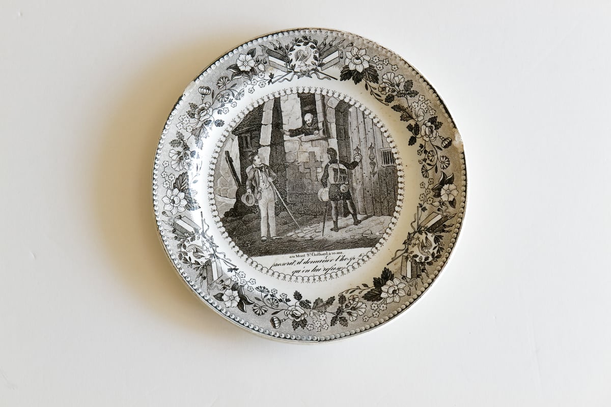 アスパラガスと転写の組み合わせ バルボティーヌ *状態良 フランス