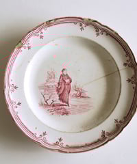 ファイアンスフィン 不思議な ダイヤリム オクトゴナル | chez Augustins