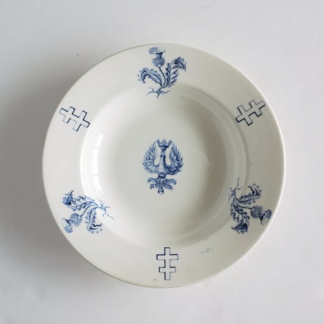美品　Luneville リュネヴィルRéverbère 足台付きボンボニエール リュネヴィル “Réverbère “ ピシェ ピッチャー 水差し フランス