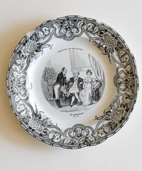 アスパラガスと転写の組み合わせ バルボティーヌ *状態良 | chez Augustins