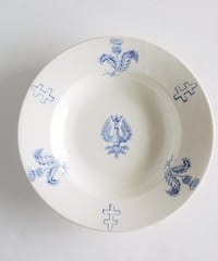 モントロー窯 1820年頃 枯れ果てたオクトゴナル 大皿 | chez