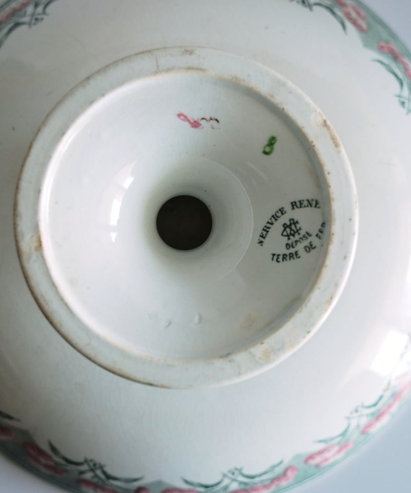 クレイユモントロー 綿毛が舞うコンポティエ B | chez Augustins