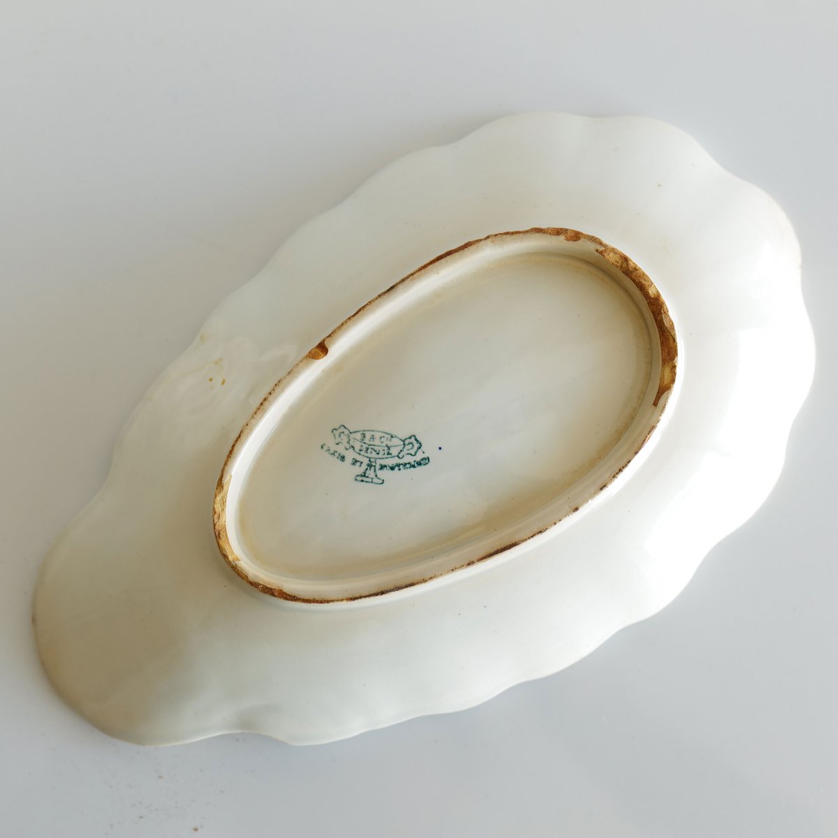 モントロー窯 オクトゴナル 大皿 34cm