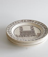 モントロー窯 ルイーズ・テレーズ・ダルトワ 肖像画皿 モントロー窯 ルイーズ・テレーズ・ダルトワ 肖像画皿 | chez Augustins