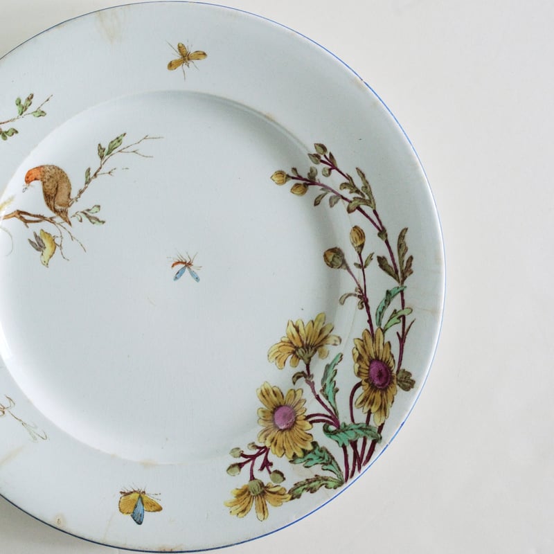 jules vieillard bordeaux 花鳥絵皿 C jules vieillard bordeaux 花鳥絵皿 C | chez Augustins