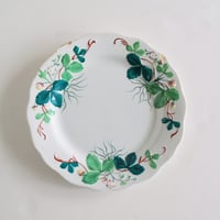 クレイユモントロー グリザイユ 絵皿3枚組 クレイユモントロー グリザイユ 絵皿3枚組 | chez Augustins