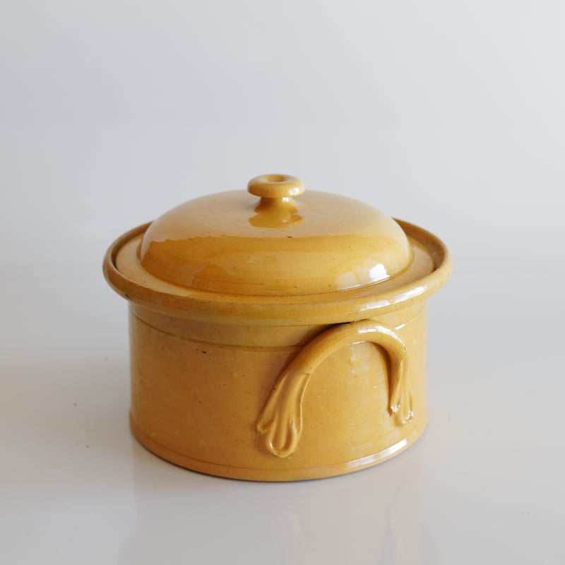 テリーヌポット グラタン皿 フランスアンティーク 19世紀