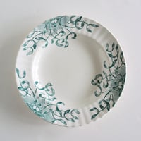 ムスティエ ヴァラージュ 小さなお花柄のお皿 φ22cm C | chez
