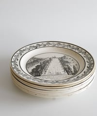 ジョルジュ・サンドのいちご皿 FRAISE クレイユモントロー C *状態良