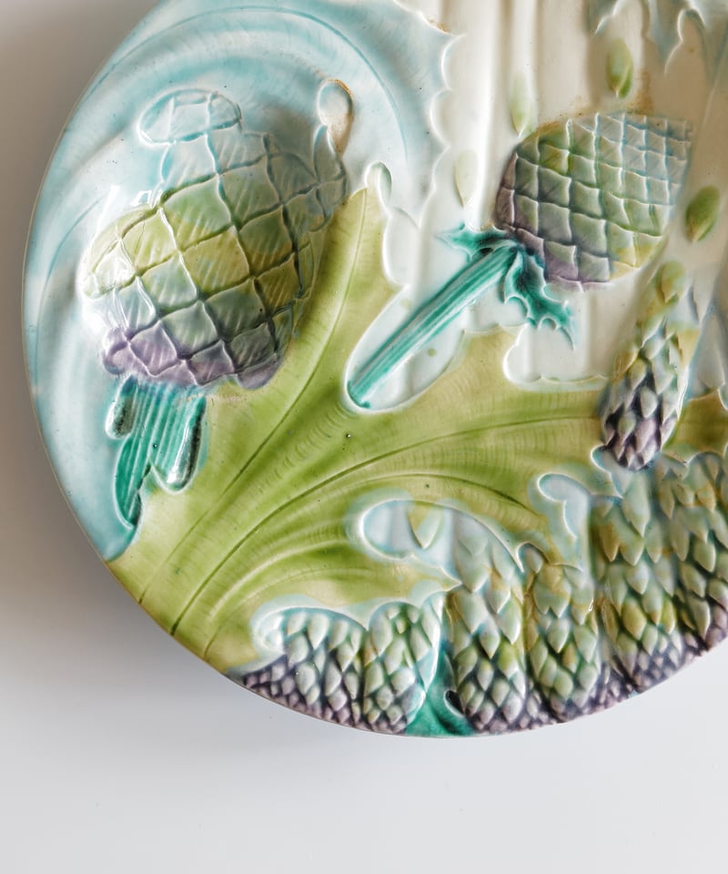 デザインが素晴らしい バルボティーヌ アーティチョークと