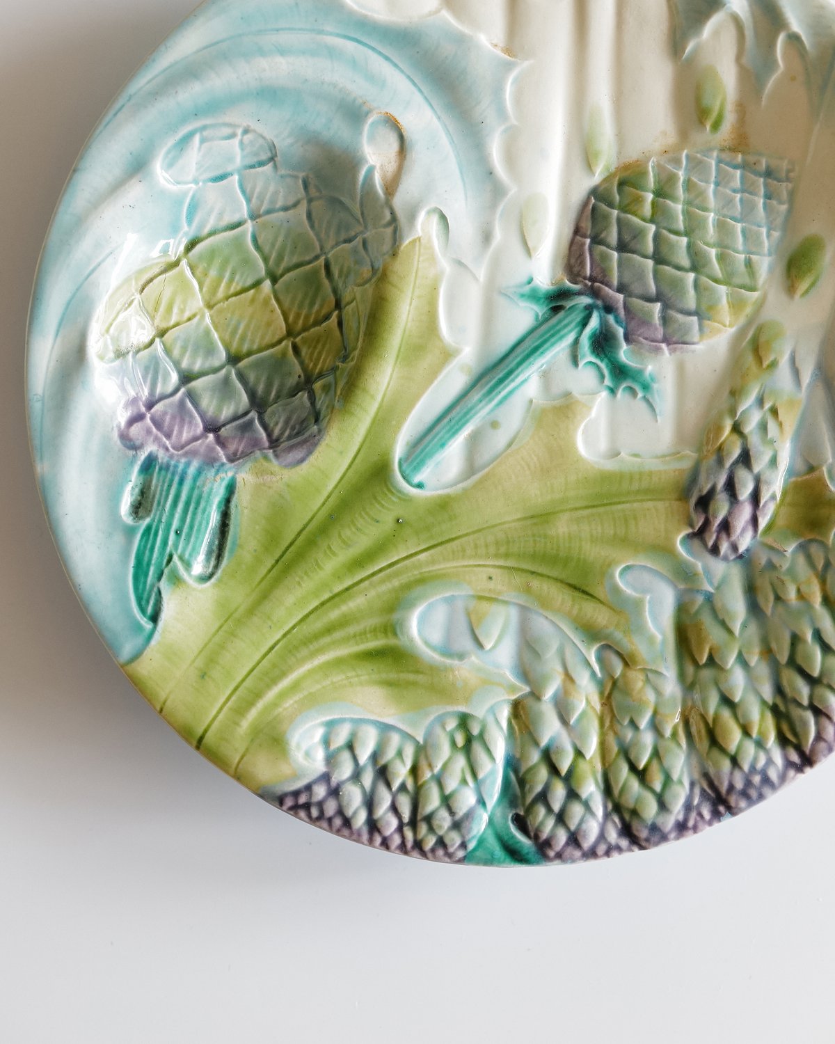 デザインが素晴らしい バルボティーヌ アーティチョークとアスパラガス *状態良 デザインが素晴らしい バルボティーヌ アーティチョークとアスパラガス