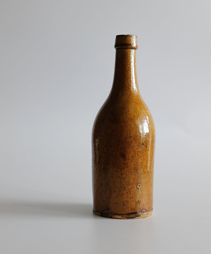 ブルターニュ地方 陶器製 ワインボトル ブルターニュ地方 陶器製 ワインボトル | chez Augustins